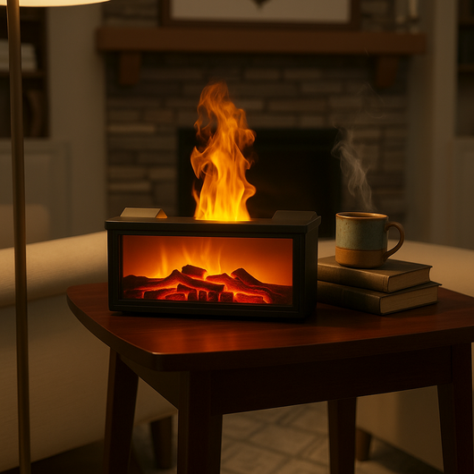 Fireplace Flame Aroma Diffuser