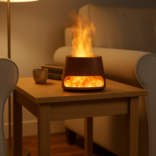 Himalayan Salt Flame Aroma Diffuser