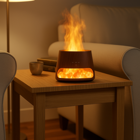 Himalayan Salt Flame Aroma Diffuser