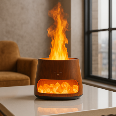 Himalayan Salt Flame Aroma Diffuser