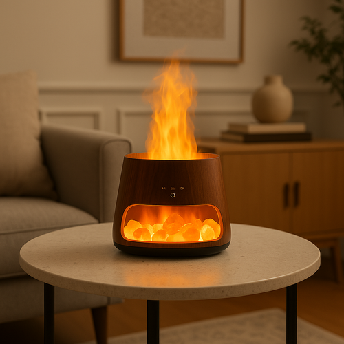 Himalayan Salt Flame Aroma Diffuser