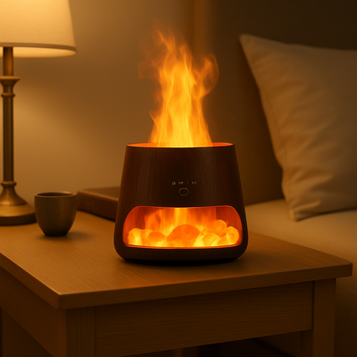 Himalayan Salt Flame Aroma Diffuser