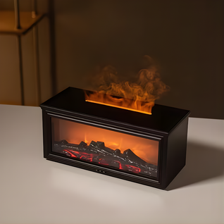 Fireplace Flame Aroma Diffuser
