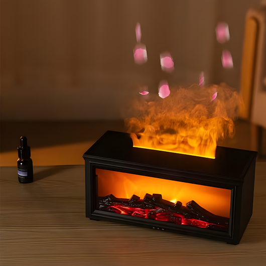 Fireplace Flame Aroma Diffuser